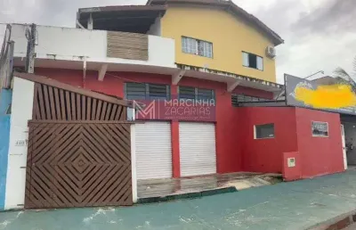 Prédio comercial, 435,61m² em caraguatatuba, pontal de santa marina