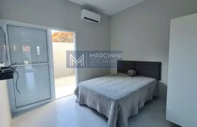 Flat com 1 quarto, para locação em caraguatatuba, loteamento jardim aruan