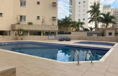 Apartamento com 3 quartos, para locação, com vista mar no aruan, caraguatatuba/sp