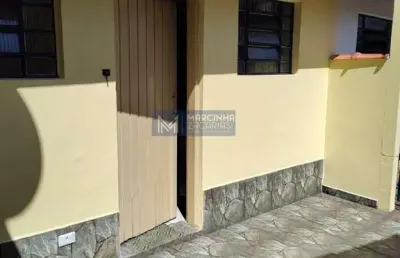Casa com 1 quarto, para locação em caraguatatuba, cidade jardim