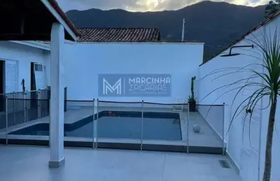 Casa de condomínio com 3 quartos, 287m², à venda em caraguatatuba, portal patrimonium, massaguaçu