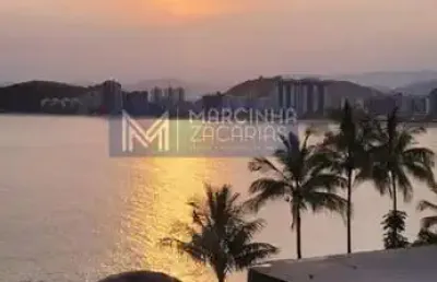 Lindo apto para locação de temporada e finais de semana com vista mar, na martim de sá, caraguatatuba/sp