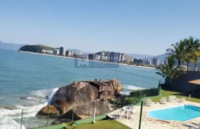 Lindo flat no condomínio yacht club flat martim de sá, caraguatatuba/sp, mobiliado, com 1 quarto.