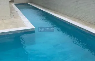 Apartamento com 3 dormitórios, 127m², à venda em caraguatatuba, a 1 quadra da praia do indaiá