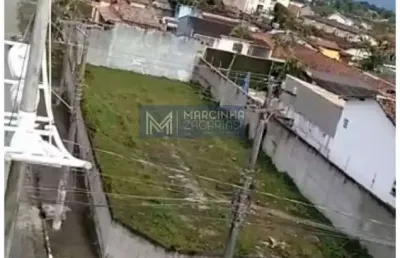 Terreno, 590m², à venda em caraguatatuba, jardim porto novo