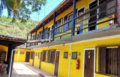 Pousada com 1360m² de área total, a venda na praia martim de sá, caraguatatuba/sp, a 800m da praia