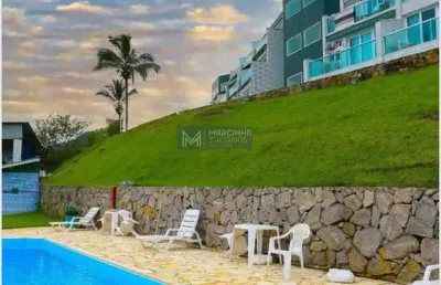 Apartamento pé na areia em caraguatatuba, martim de sá, com 1 dormitório
