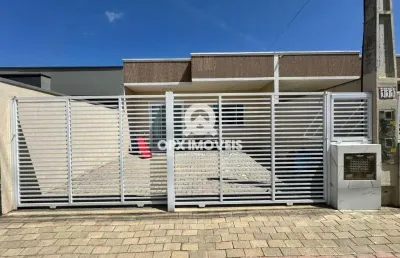 Casa com 3 quartos à venda na rua rio do sul, 111, itajubá, barra velha, 55 m2 por r$ 650.000