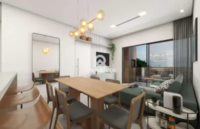 Apartamento com 3 quartos à venda na rua lauro montenegro, 67, centro, barra velha, 84 m2 por r$ 809.500