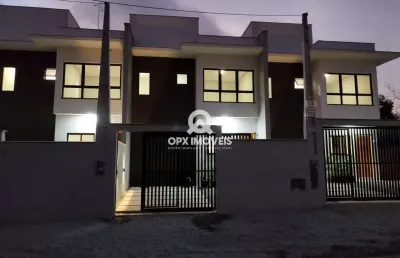 Casa com 2 quartos à venda na joão pedro de olivera, 919, são cristovão, barra velha, 74 m2 por r$ 360.000