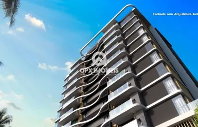 Apartamento com 3 quartos à venda na rua palmeiras, 291, itacolomi, balneário piçarras, 106 m2 por r$ 910.000