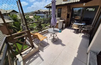 Cobertura com 3 quartos à venda na Estrada Da Prainha, 4533, Praia do Japão, Aquiraz