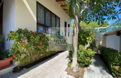 Casa linear semi-mobiliado composta por 4 suítes á venda em nova guarapari-es