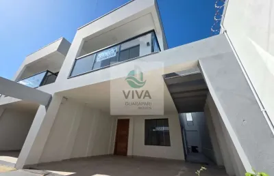 Casa duplex nova composta por 3 quartos à venda no bairro jardim boa vista, guarapari-es - realize negócios imobiliários.