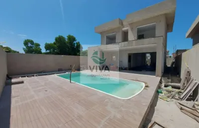 Lançamento casa duplex com 4 suítes à venda em interlagos, vila velha-es - realize negócios imobiliários.
