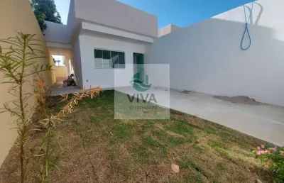 Casa composto por 3 quartos á venda no bairro pontal santa mônica,  guarapari-es - realize negócios imobiliários.