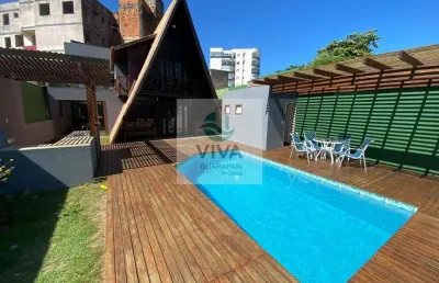 Casa duplex com área de lazer completa com 5 quartos à venda na enseada azul, guarapari-es - realize negócios imobiliários.