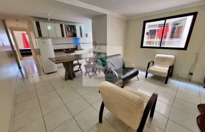 Apartamento composto por 2 quartos à venda na praia do morro, guarapari-es -