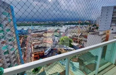 Apartamento composto 2 quartos, reformado com vista para o canal no centro, guarapari-es - realize negócios imobiliários