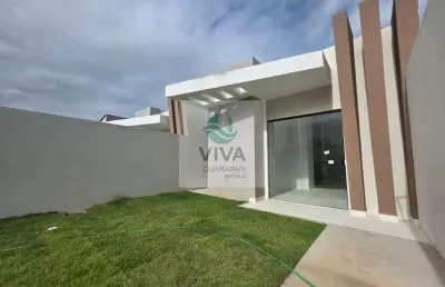 Casa lindíssima composta por 2 quartos á venda no bairro santa mônica, guarapari-es - realize negócios imobiliários.