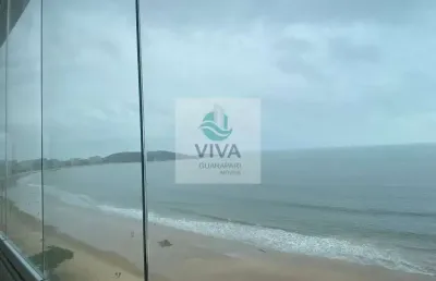 Apartamento composto por 3 quartos frente mar á venda na praia do morro, guarapari-es - realize negócios imobiliários.
