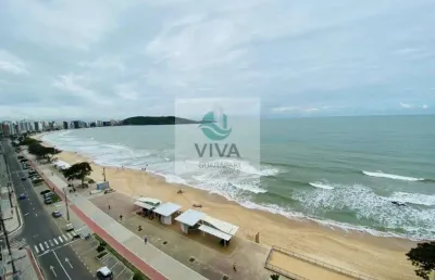 Apartamento composto por 4 quartos de frente para mar á venda na praia do morro, guarapari-es - realize negócios imobiliários.