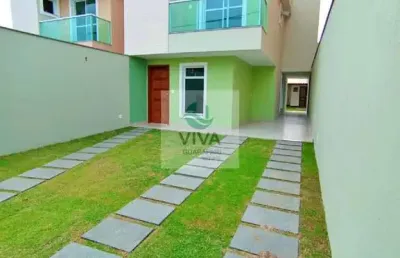 Casa duplex composto por 3 quartos com área gourmet á venda na praia do morro, guarapari-es - realize negócios imobiliários.