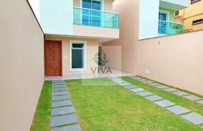 Casa duplex composto por 3 quartos com área gourmet á venda na praia do morro, guarapari-es - realize negócios imobiliários.