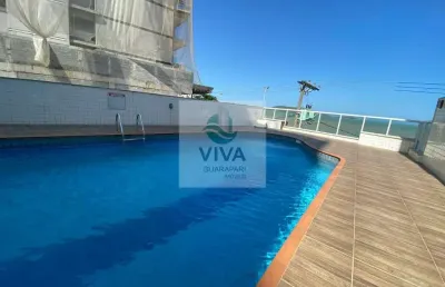Apartamento composta por 2 quartos mais dependência, prédio com área de lazer á venda em santa mônica, guarapari-es - realize negócios imobiliários.