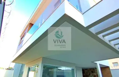 Casa duplex composto por 3 quartos com área gourmet á venda no bairro itapebussu, guarapari-es - realize negócios imobiliários.