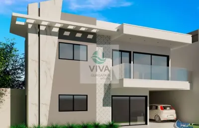 Casa duplex em construção composta por 3 quartos á venda no bairro jardim boa vista,  guarapari-es - realize negócios imobiliários.