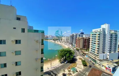 Apartamento mobiliado composto por 3 quartos à venda no bairro muquiçaba, guarapari-es - realize negócios imobiliários.