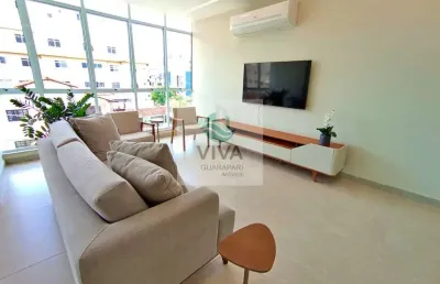 Apartamento novo composto por 2 quartos à venda na praia do morro, guarapari-es - realize negócios imobiliários.