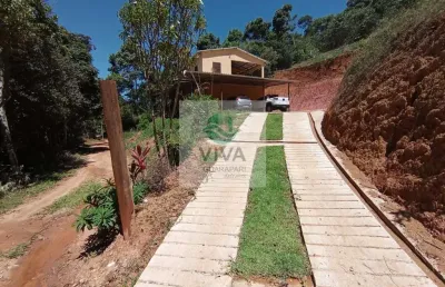 Chacara á venda em biriricas, região rural de domingos martins - es