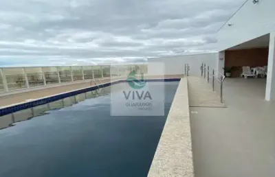 Apartamento composto por 2 quartos com área de lazer completa á venda na praia do morro, guarapari-es - realize negócios imobiliários.