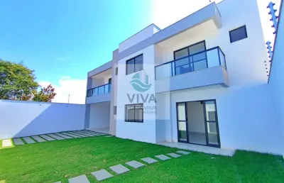 Casa duplex de alto padrão à venda composta por 3 suítes á venda no itapebussu, guarapari-es - realize negócios imobiliários.