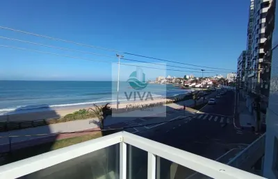 Apartamento frente para o mar composto por 3 quartos com área de lazer á venda na praia do morro, guarapari-es - realize negócios imobiliários.