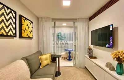 Apartamento finamente mobiliado à venda no centro de guarapari-es - realize negócios imobiliários.