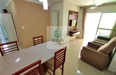 Apartamento com área de lazer completa á venda na praia do morro, guarapari-es