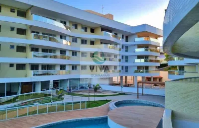 Apartamento com vista para o mar de 3 quartos á venda em nova guarapari-es