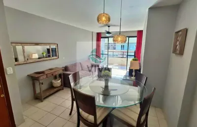 Apartamento mobiliado composto por 3 quartos à venda no centro, guarapari-es -