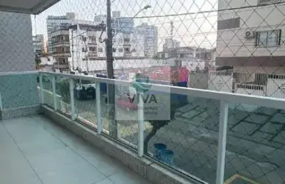 Apartamento na orla da praia de peracanga á venda na enseada azul, guarapari-es