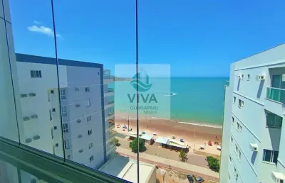 Apartamento composto por 3 quartos á venda na praia do morro, guarapari-es