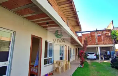 Pousada duplex totalizando 13 quitinetes à venda na praia do morro, guarapari-es!