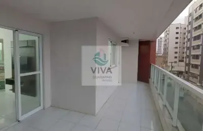 Apartamento de 3 quartos sendo 1 suíte com vista para o mar na praia do morro