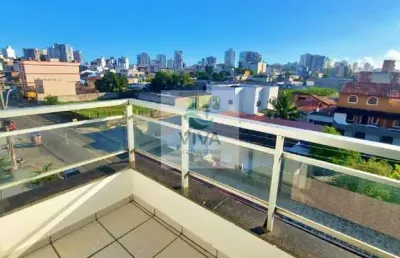 Apartamento composto por 2 quartos á venda na praia do morro, guarapari-es