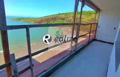 Apartamento composto por 3 quartos com área de lazer completa á venda na praia da cerca, guarapari-es - realize negócios imobiliários.