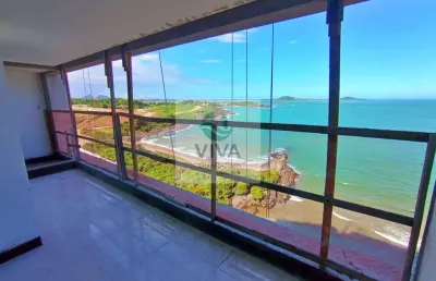 Apartamento composto por 3 quartos com área de lazer completa á venda na praia da cerca, guarapari-es - realize negócios imobiliários.