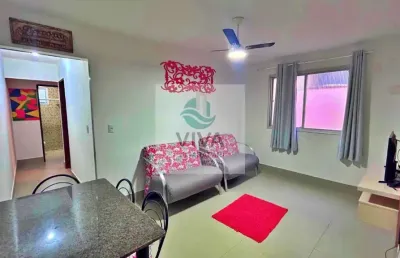 Cobertura duplex mobiliada composta por 3 quartos á venda na praia do morro, guarapari-es
