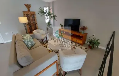 Cobertura duplex composta por 4 quartos á venda no centro, guarapari-es - realize negócios imobiliários.